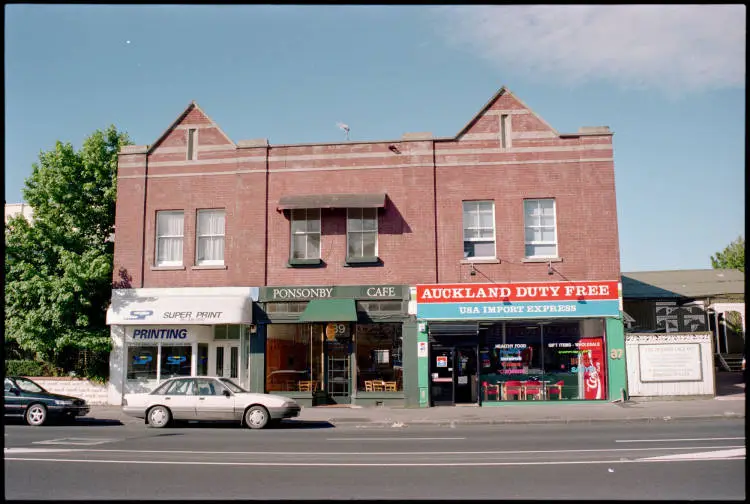 41-37 Ponsonby Road, Grey Lynn, 1996