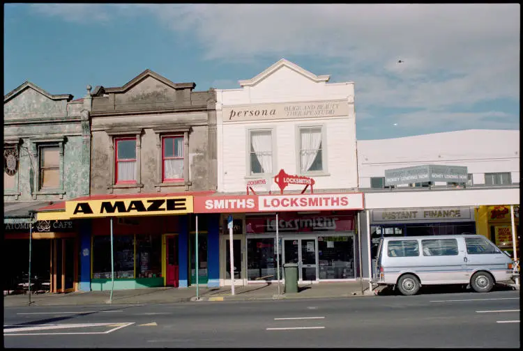 121-117 Ponsonby Road, Ponsonby, 1996