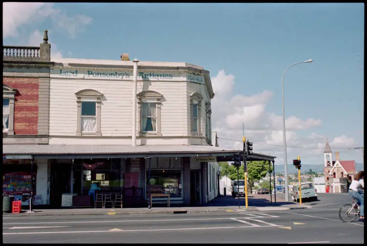 84-86 Ponsonby Road and Williamson Avenue, Grey Lynn, 1996