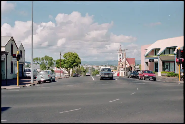 Ponsonby Road and Williamson Avenue, Grey Lynn, 1996