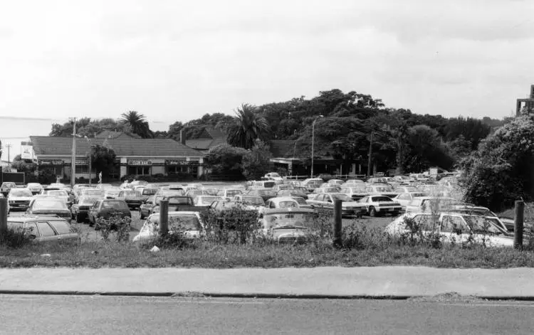 Land for development of Bruce Mason Centre.