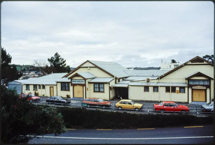 Savage Club Hall, Drews Avenue, Whanganui