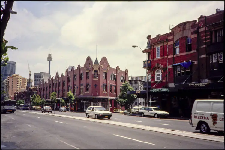 Wattle Private Hotel, Oxford Street, Sydney, 2000