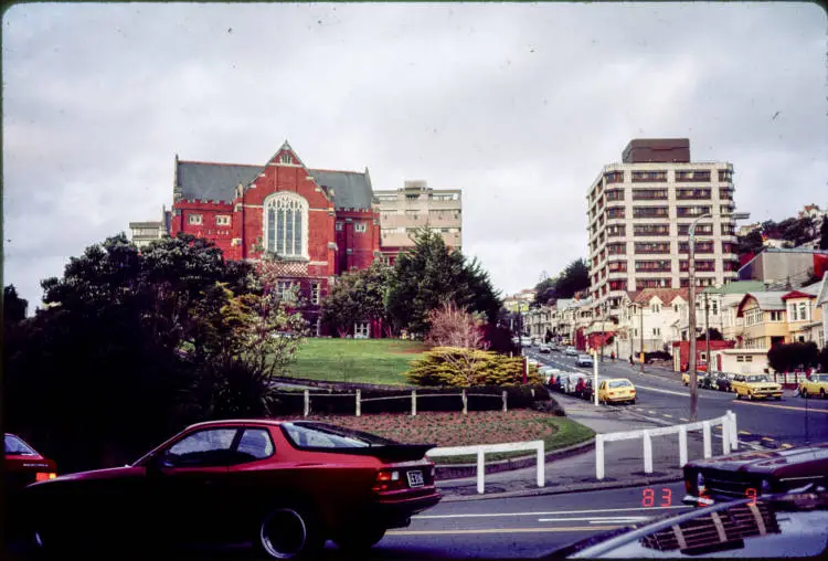 Kelburn Campus, Victoria University, Wellington, 1983