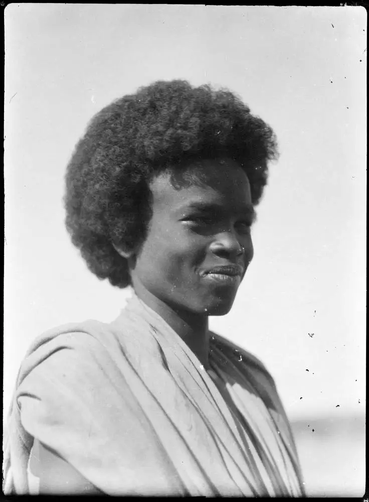 Young Hadenowa tribesman in Port Sudan