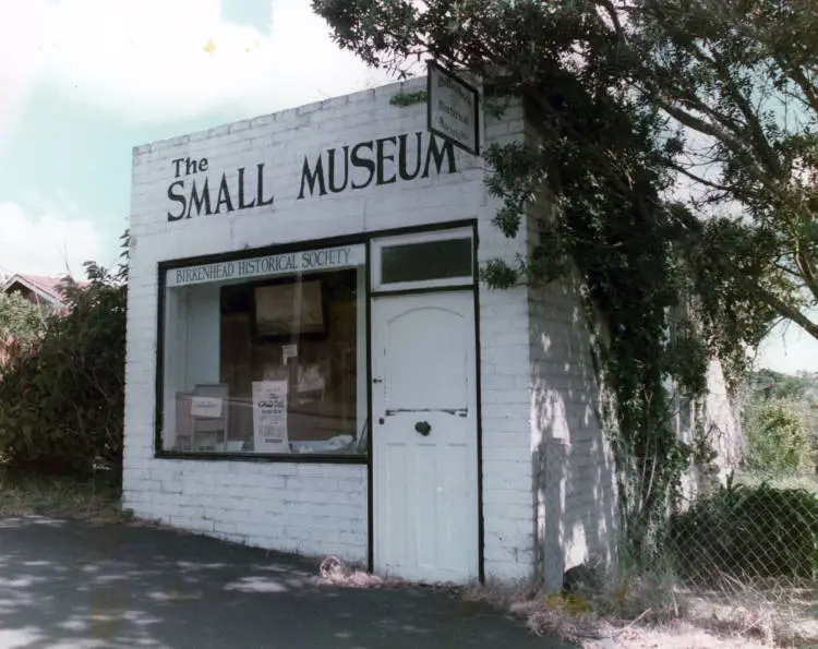 The Small Museum, Mahara Avenue, Birkenhead.