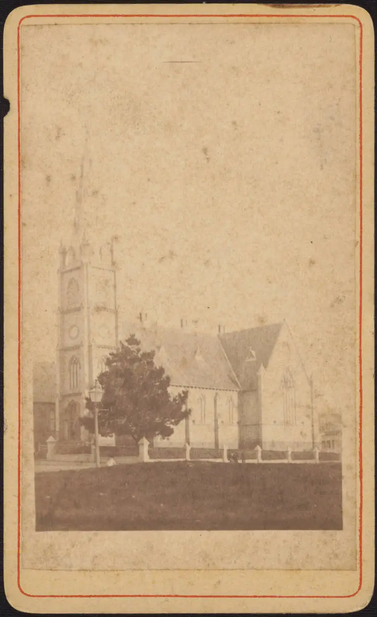 St James Presbyterian Church, Wellington Street, Freemans Bay