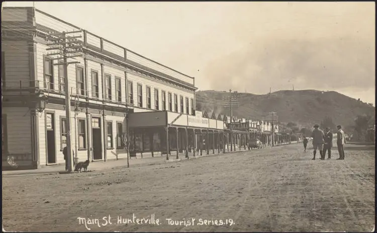 Main Street, Hunterville