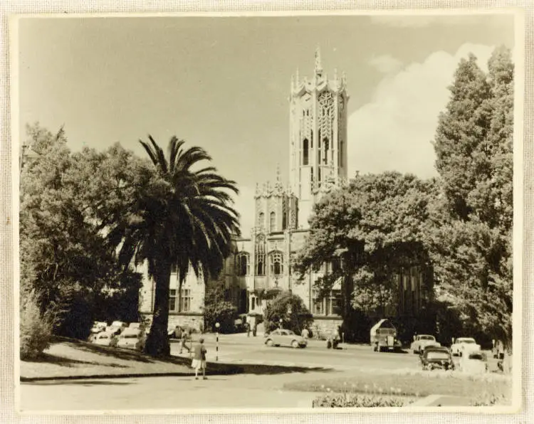 University of Auckland Clock Tower