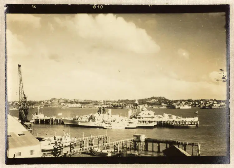Devonport Naval Base, Stanley Bay