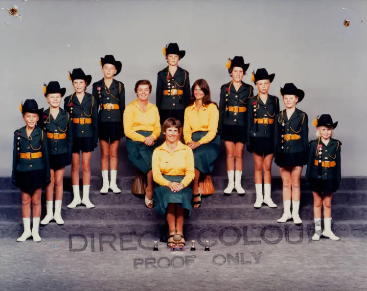 East Coast Bays Midget Marching Team