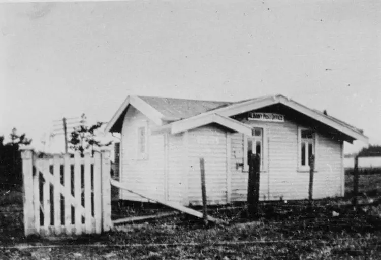 Albany Post Office.