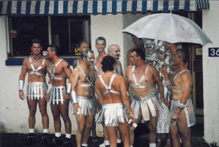 Hero Parade, Pollen Street, Ponsonby, 1998