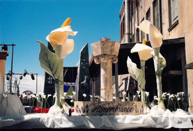 Hero Parade Workshop, Auckland Central, 1997