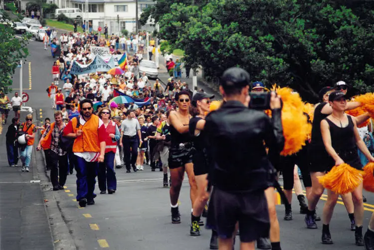Coming Out Day, Ponsonby, 1998