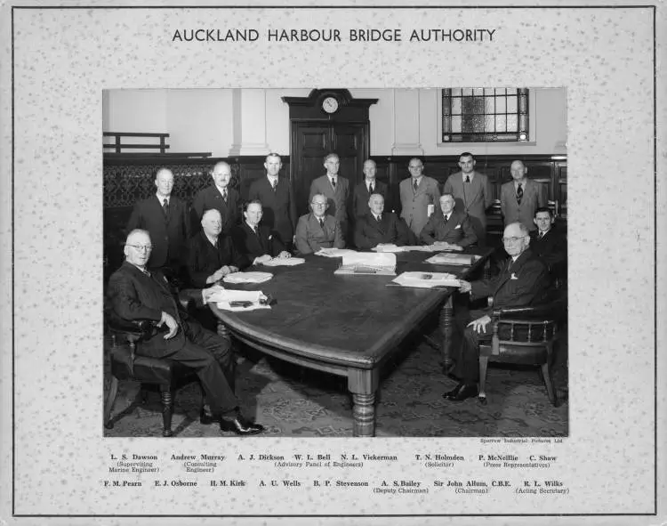 Auckland Harbour Bridge Authority.