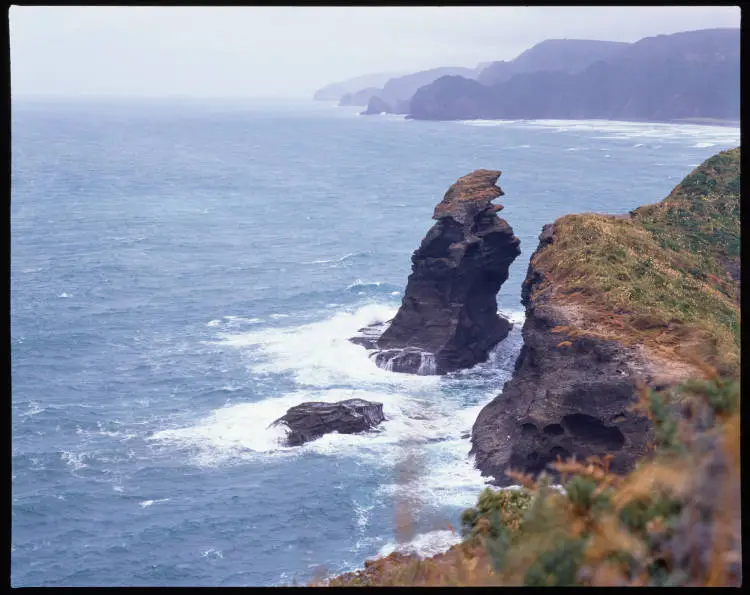 Nun Rock, Piha, 1993