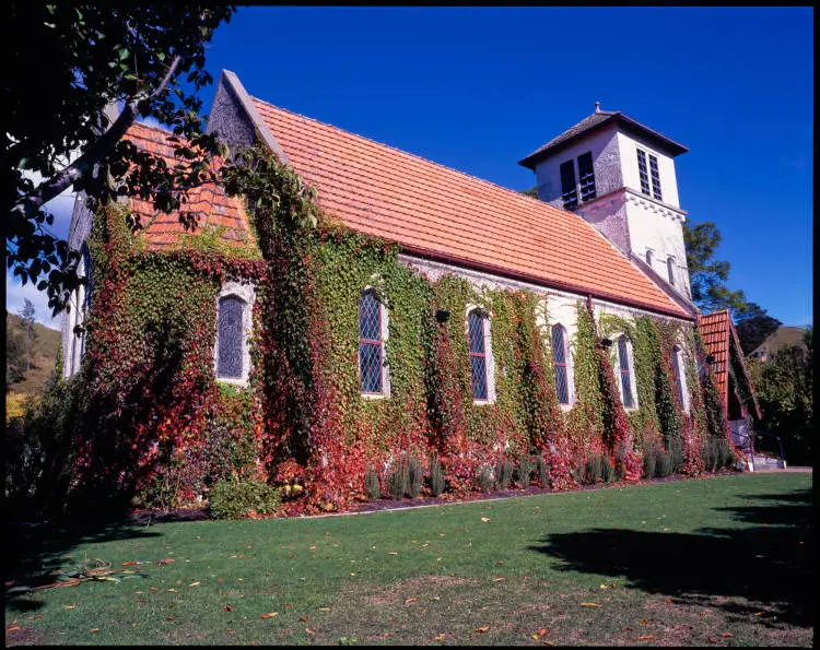 Eskdale War Memorial Church, Napier-Taupo Road, Eskdale, 1999