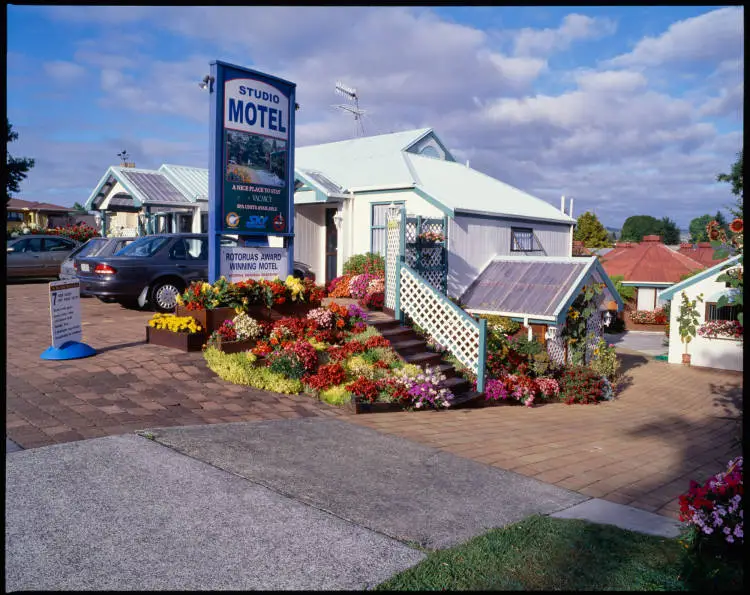 Studio Motel, 315 Fenton Street, Rotorua, 2005