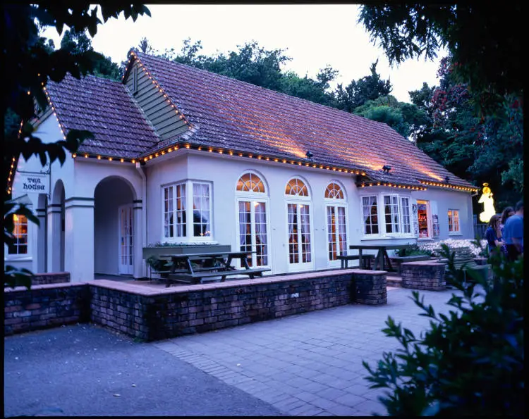 The Tea House, Pukekura Park, New Plymouth, 1997
