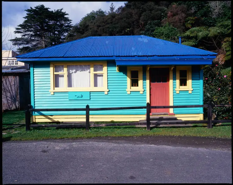 Old Post Office in the Uruti Valley, Taranaki, 1998