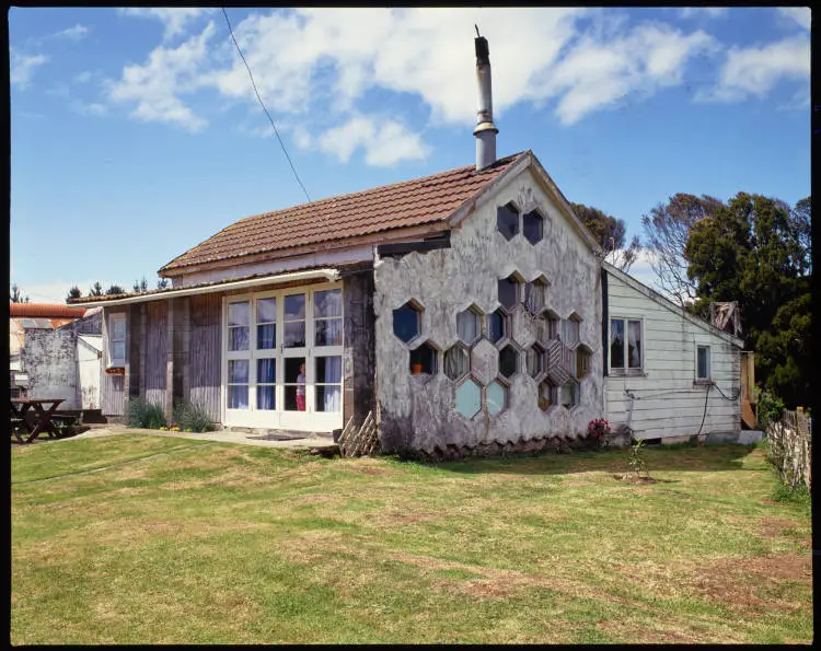 Cottage at 10 Hurworth Road, New Plymouth, 1993