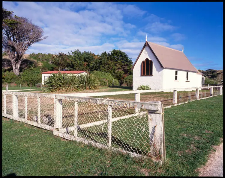 Anglican Church at Te One, Chatham Island, 1998
