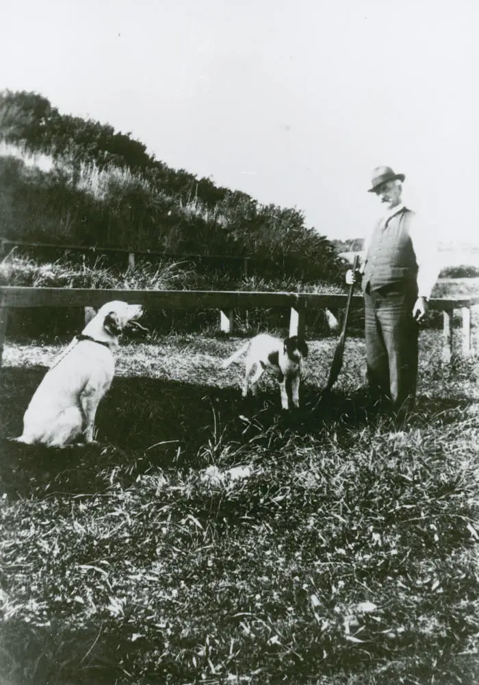 A. McGregor, Takapuna Gun Club, Barrys Point, 1933