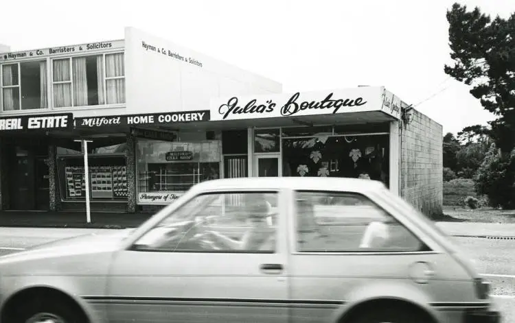 Kitchener Road premises - Nos. 153-157