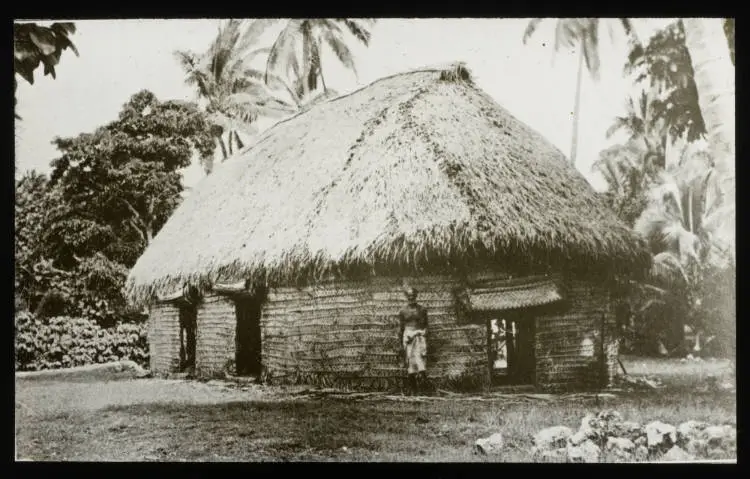 Tongan house