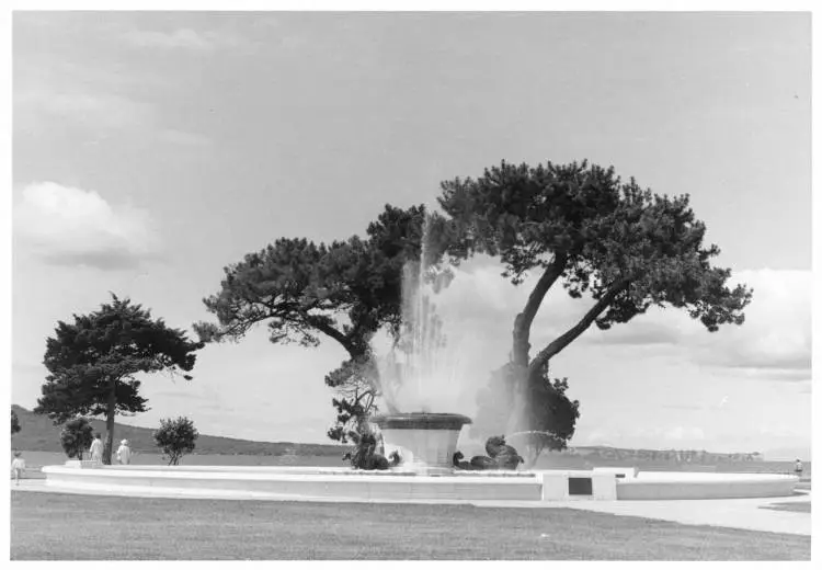 Fountain at Mission Bay, 1963