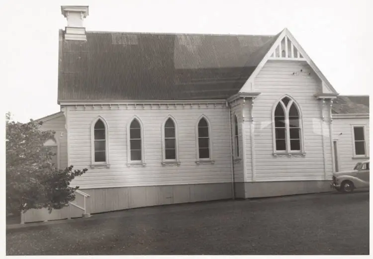 St George's Presbyterian Church, Takapuna, 1963