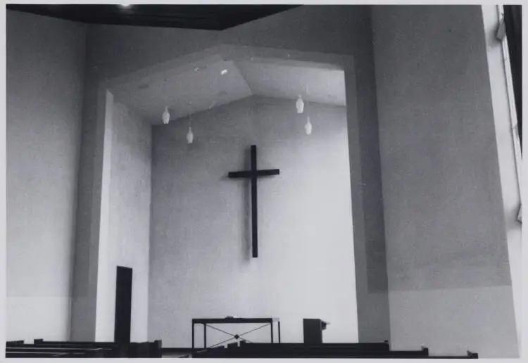 Maclaurin Chapel, Princes Street, Auckland Central, 1964
