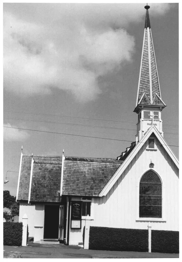 St Andrew's Church, Epsom, 1964