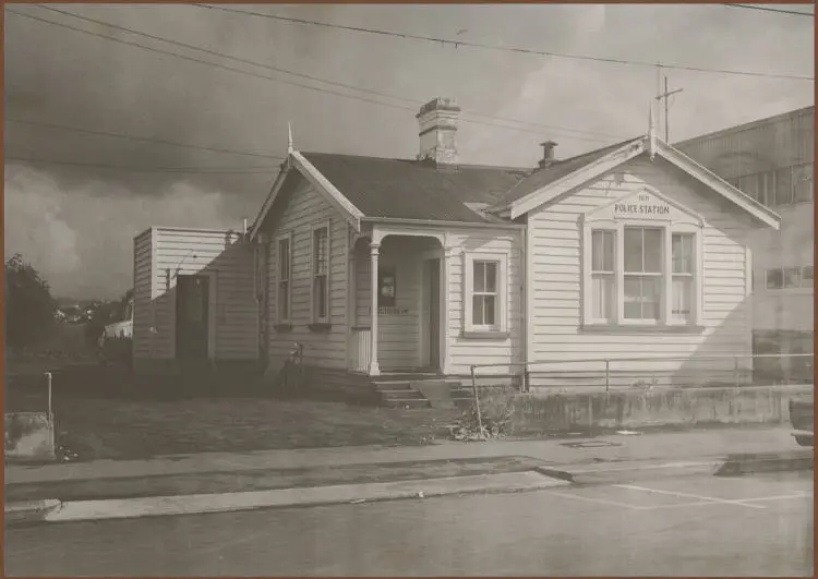 Onehunga Police Station