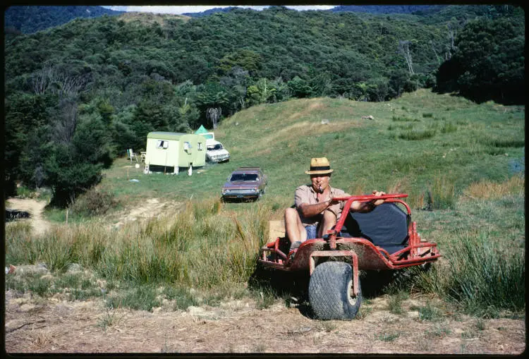 Gnat motorised tricycle, 1974