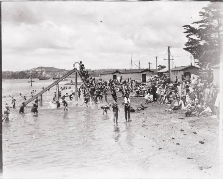 Devonport Beach.