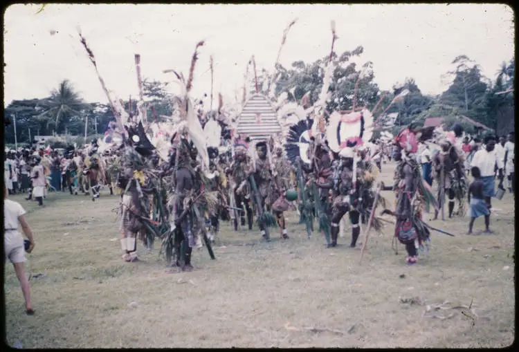 Tribesmen, Papua New Guinea