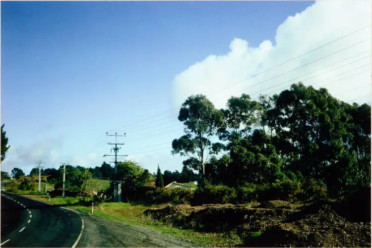 Albany Highway, Unsworth Heights, 1960