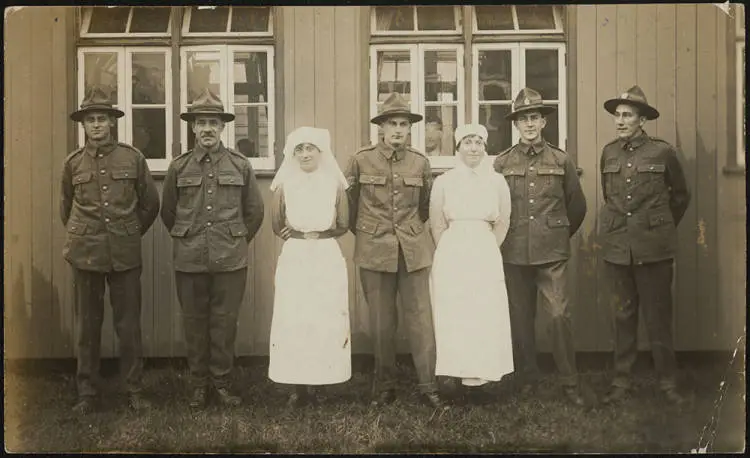 Netley Hospital, Hampshire, 1918