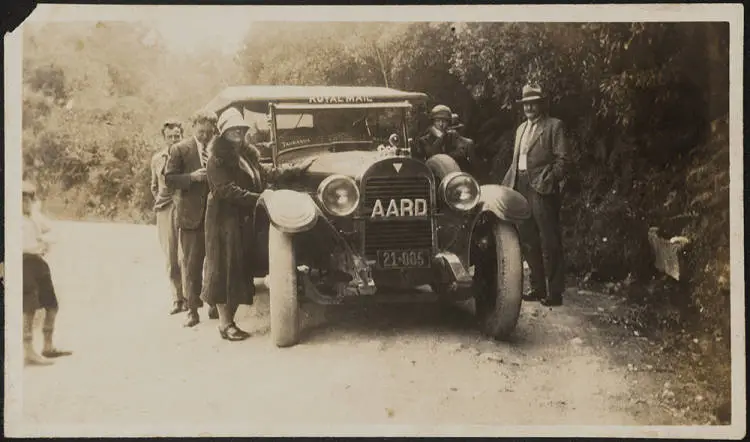 AARD Service Car, 1928