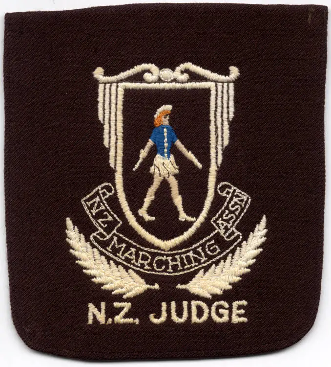 New Zealand Marching Association insignia