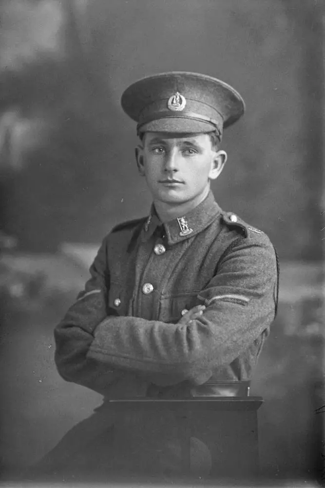 Lance Corporal Kenneth James Wallace, 1916