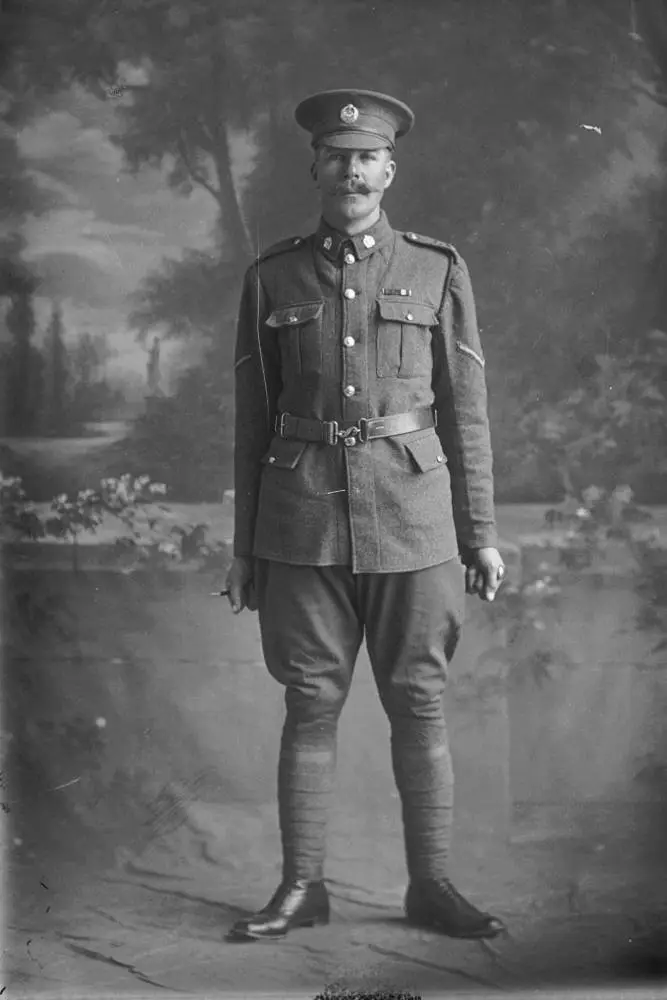 Lance Corporal Ralph White, 1916