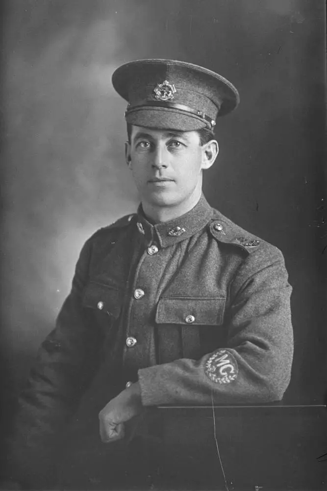 Private William Henry Spratt, 1916