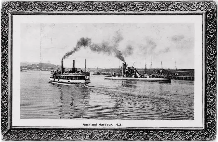 Devonport ferry.