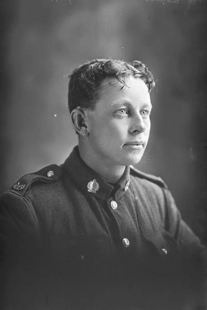 Private Lionel William Shaw, 1916