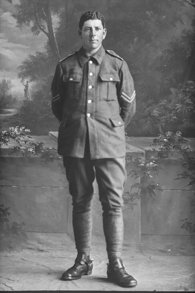 Corporal Russell, 1916