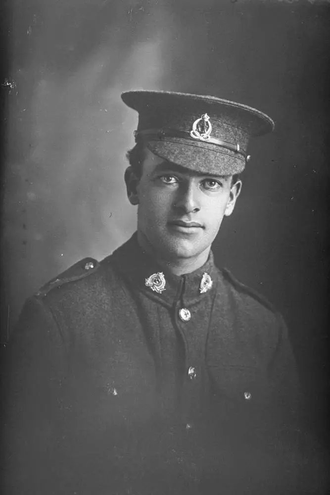 Private Peat, 1917