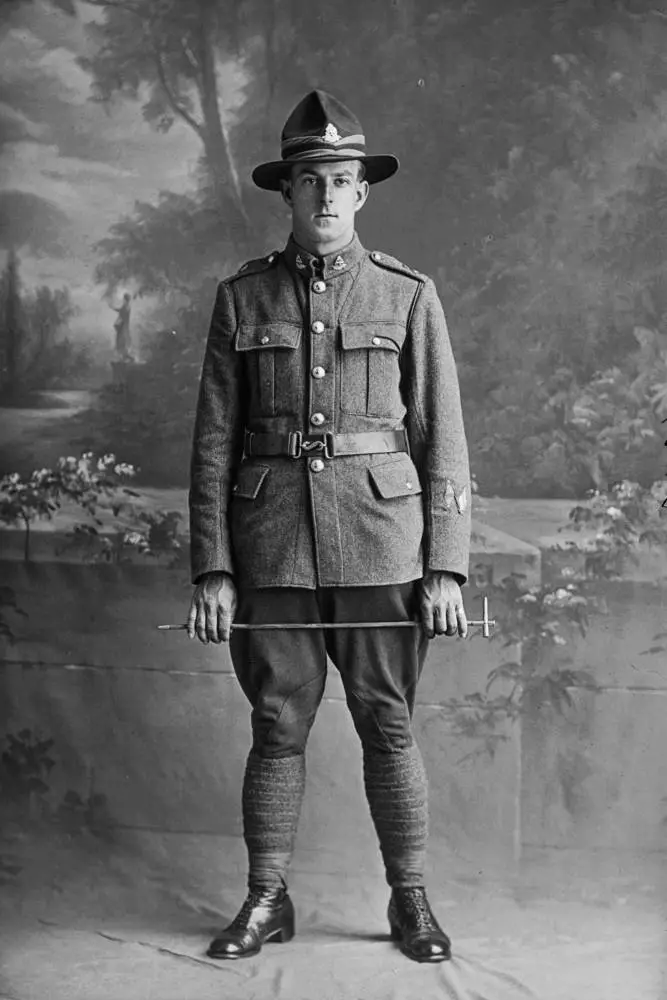 Private Frank Pugh, 1917